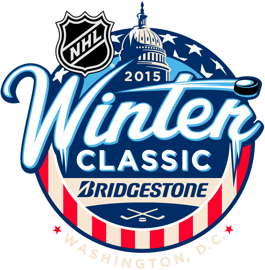 NHL Winter Classic 2015 Primary Logo iron on heat transfer